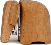 Suck Uk Nietmachine Olifant Kalf 8,7 X 7 Cm Hout Naturel