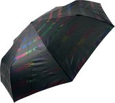 Pierre Cardin paraplu mini automatisch Metallic Stripe