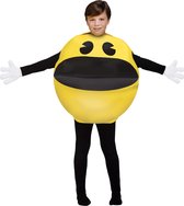 FUNIDELIA Pac-Man kostuum - 4-10 jaar (110-122 cm)