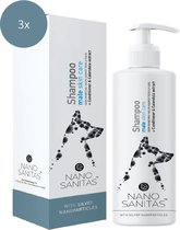 Nano Sanitas male skin care shampoo 3x 250 ml
