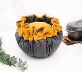 EcoStoof® Okergeel