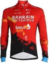 Nalini Bahrain Victorious Fietsshirt Lange Mouw maat XL