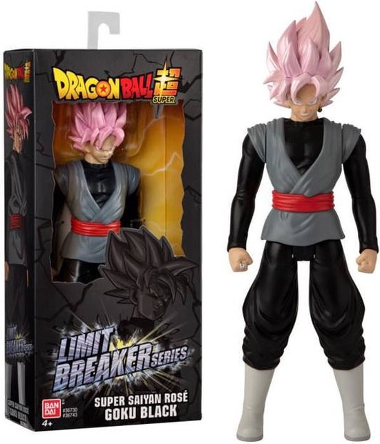 Bandai - Dragon Ball Super - Actiefiguur Dragon Stars 17 cm - Super Saiyan 3 Goku - 36184 : BANDAI Bandai - Dragon Ball Super - Actiefiguur Dragon Stars 17 cm - Super Saiyan 3 Goku - 36184 : BANDAI