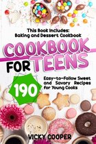 Cookbook for Teens: This Book Includes