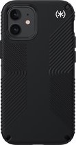 Speck Presidio2 Grip iPhone 12 Mini 5.4 inch | Zwart