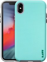 LAUT - Shield iPhone XS Max Case - mint groen