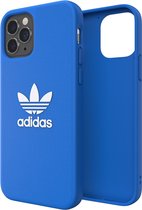 adidas Moulded Case Basic TPU logo hoesje voor iPhone 12 Pro Max - blauw