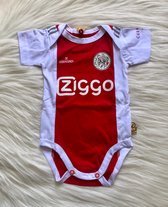 New Limited Edition AJAX soccer romper HOME jersey 100% cotton | Size S | Maat 62/68