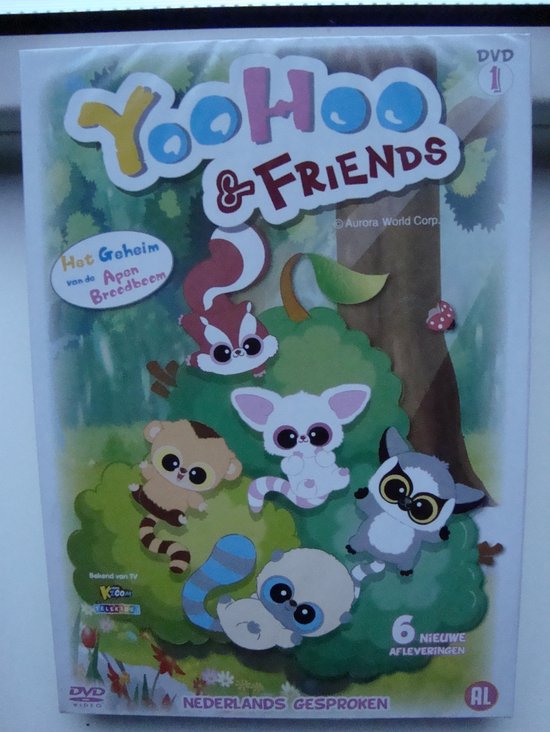 YooHoo And Friends - Deel 1: Het Geheim Van De Apen Broodboom
