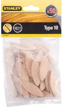Stanley lamellen | nummer 10 | 19,5 x 54 x 4mm | 50 stuks