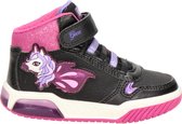 Geox Inek Girl sneakers zwart - Maat 29