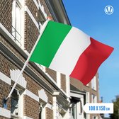 Italiaanse vlag 100x150cm - Spunpoly
