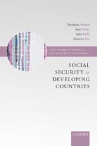 WIDER Studies in Development Economics- Social Security in Developing Countries
