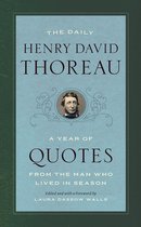 The Daily Henry David Thoreau – A Year of Quotes from the Man Who Lived in Season