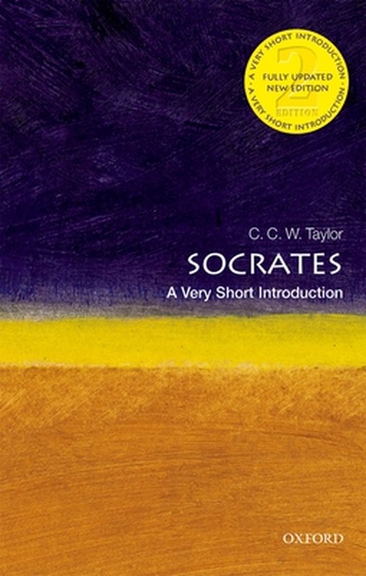 Socrates A Very Short Introduction Very Short Introductions - cover