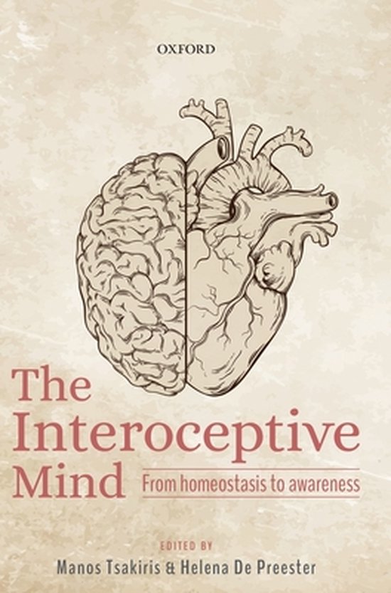 Boek cover The Interoceptive Mind van Onbekend (Hardcover)