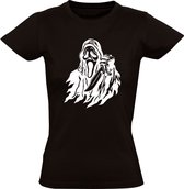 Scream t-shirt Dames | ghostface | film | horror | Zwart