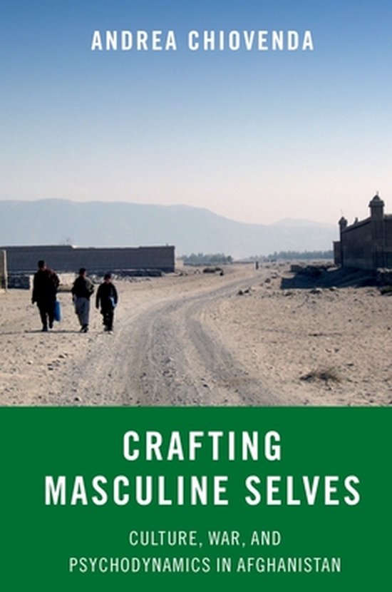 Crafting Masculine Selves - cover