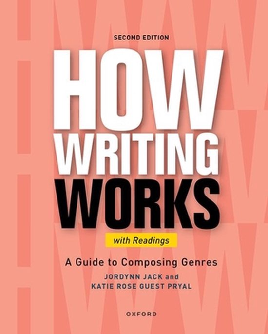 How Writing Works - cover