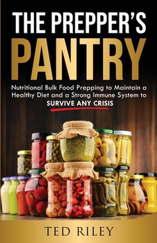The Prepper's Pantry - cover