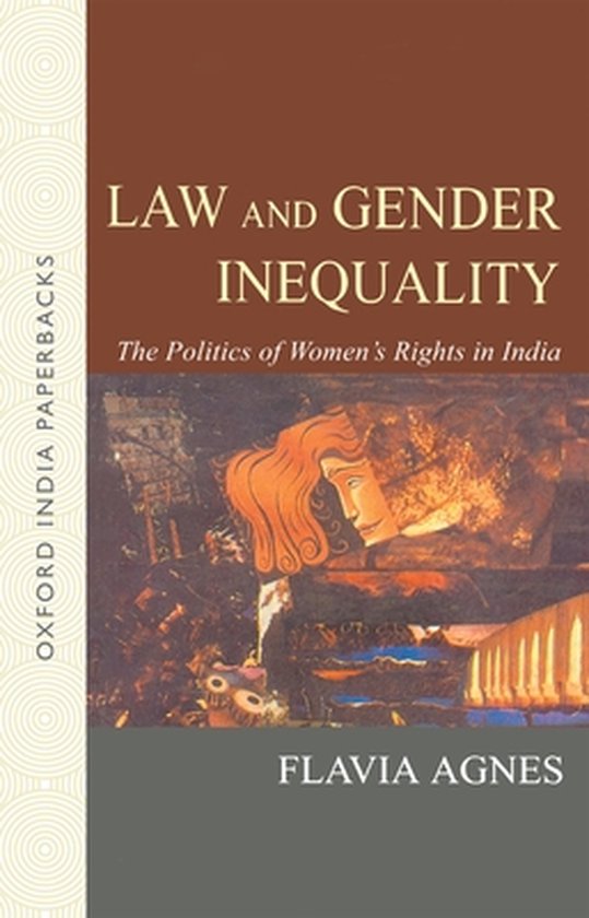 Law and Gender Inequality 9780195655247 Flavia Agnes Boeken
