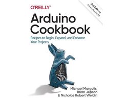 Omslag van Arduino Cookbook