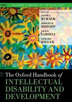 Oxford Handbook Of Intellectual Disability And Development