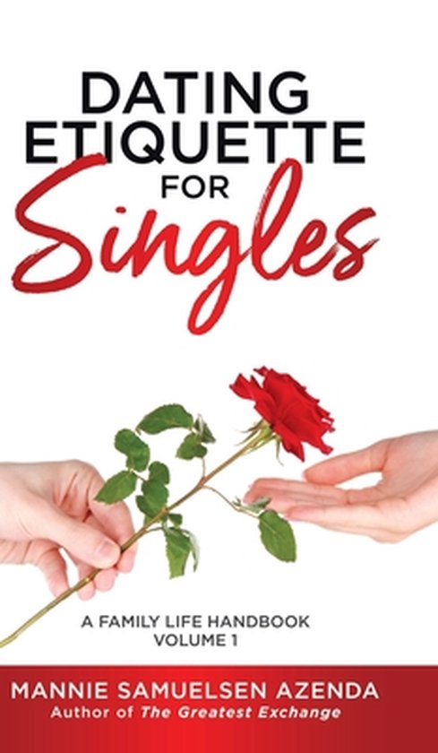 Dating Etiquette for Singles - cover