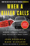 When a Killer Calls [Large Print]
