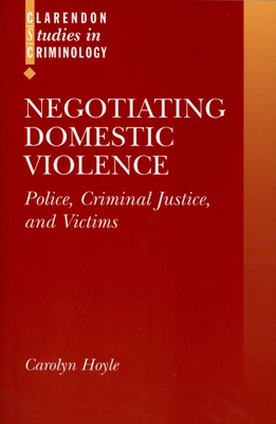 Negotiating Domestic Violence - cover