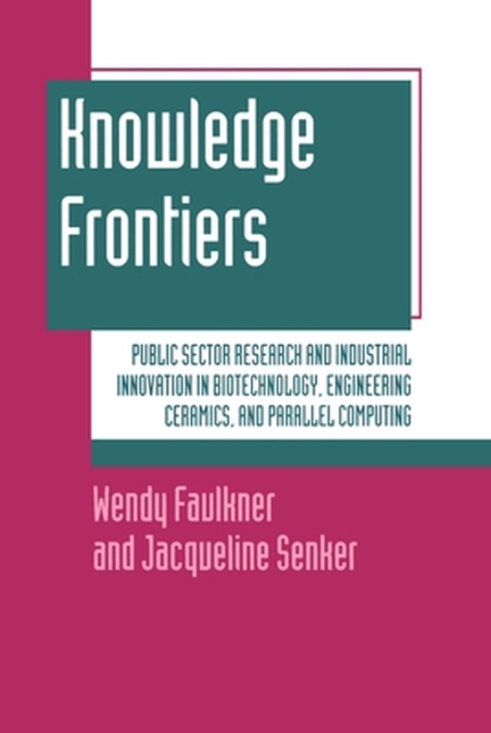 Knowledge Frontiers - cover