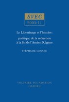 Oxford University Studies in the Enlightenment-Le Libertinage et I'Histoire