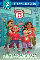 Step into Reading- Friends Are the Best! (Disney/Pixar Turning Red)