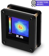 BrightWise® Warmtebeeldcamera Infrarood Draagbaar – Warmtecamera  – Infrarood Camera – Warmtebeeld  – Warmtebeeld Kijker - Warmtemeter