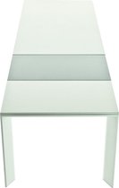 Grande Arche tafel - uitbreidbaar - wit - 160 x 90 cm