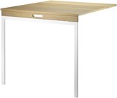 Klaptafel - Eiken - wit