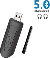 DrPhone SKYLINK E11 Audio ontvanger – RX / TX Bluetooth 5.0 – Tot 10M afstand – AptX LL / HD / Adaptive / aptX / SBC - USB – Plug and Play - Zwart