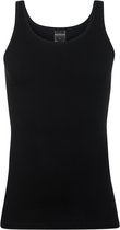 Schieser Original Feinripp Heren Onderhemd - Zwart - Maat XL