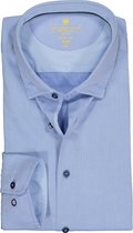 Redmond modern fit overhemd - twill - lichtblauw (contrast) - Strijkvriendelijk - Boordmaat: 37/38