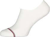 Tommy Hilfiger Iconic Sports Socks (2-pack) - heren sneakersokken katoen - onzichtbaar - wit -  Maat: 43-46