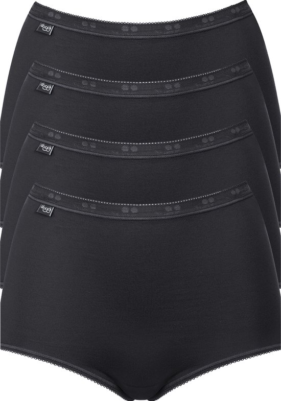 Sloggi Basic Dames Tai 4-Pack White 0003 voordelig online kopen