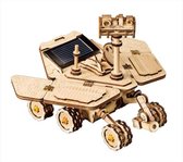 Robotime Vagabond Rover - Rokr - Houten puzzel - 3D puzzel - DIY - Solar