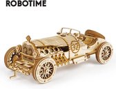Robotime Race auto - Rokr - Houten puzzel - 3D puzzel - DIY