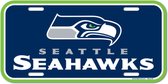 Seattle Seahawks - NFL - American Football - Gridiron - Wall decor - Metalen kentekenplaat VS - Metal license Plate USA - WinCraft