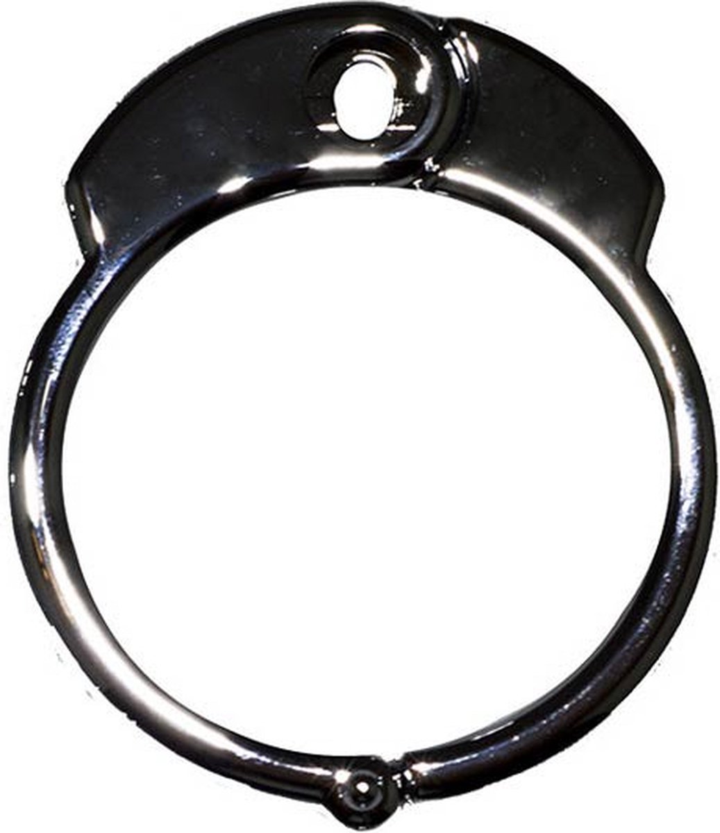 Goedkoopste The Vice - Kuisheidskooi - Extra Ring Maat XXL - Chroom