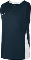 Nike team basketbal shirt junior navy wit NT0200451, maat 164