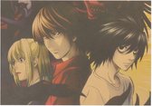 Death Note Poster - Anime Manga Poster - 51,5 x 36 cm