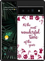 Pixel 6 Pro Hardcase hoesje Most Wonderful Time - Designed by Cazy