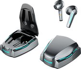 Zorix AirBudz X-10 - Draadloze Gaming Oordopjes - Bluetooth Oortjes - Zilver