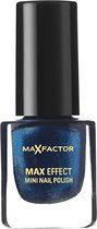 MaX Factor mini nagellak nr 43 odyssey blue